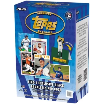 2025 Topps Archives Baseball - rūpnīcas iesaiņojum