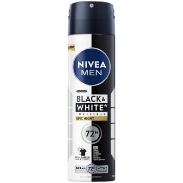 Nivea NIVEA_Men Blackamp;amp White Invisible Epic 