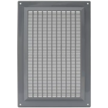Ventilācijas reste PLAKANA taisnstūra 250x170mm pe