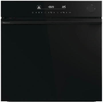 Built in oven, Hisense, pyro, black