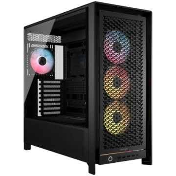 Datora korpuss Corsair Frame 5000D RS ARGB, melna 