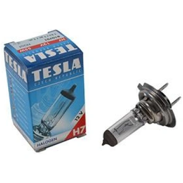 Auto spuldze H7 12V 55W PX26d halogēna TESLA B1070