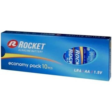Rocket LR6-10BB (AA) ECO Pack Blistera iepakojumā 