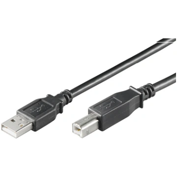 Kabelis MicroConnect USB 2.0 A to B USB Type A Vīr