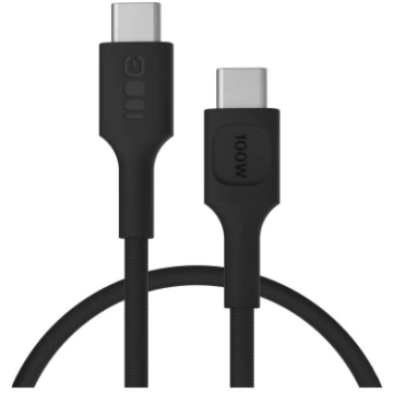 USB-C / USB-C KABELIS Greencell PowerStream 30cm P
