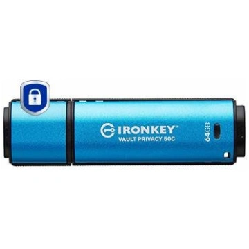 MEMORY DRIVE FLASH USB-C 64GB/IKVP50C/64GB KINGSTO