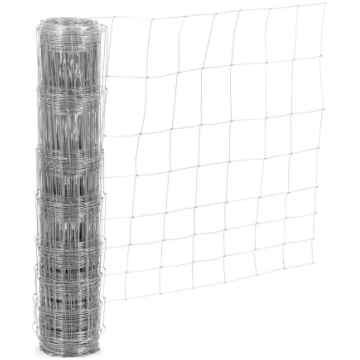 Meža žoga siets cinkots 15 cm augstums 100 cm 50 m