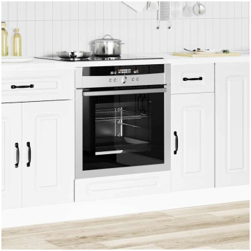 Cepeškrāsns skapis "kalmar" white engineered wood