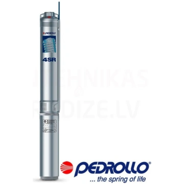Pedrollo 4SR12/12 dziļurbuma sūknis ar Franklin dz