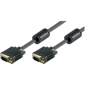 goobay MonitorCable with 15-poligen HD-Plugn, Cabl
