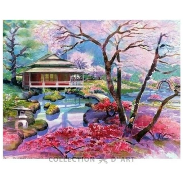Dimanta mozaīka, Krāsainās sakuras, collectiondart