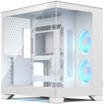 Fractal Design Pop 2 Vision White RGB ATX Mid-Towe