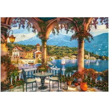 Smarton Puzzle 1000 elementów Mediterranean Verand