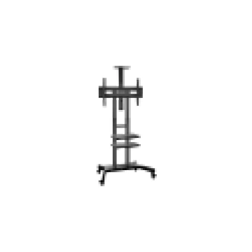 ONKRON Mobile TV Stand for 50-83” TVs with Wheels 
