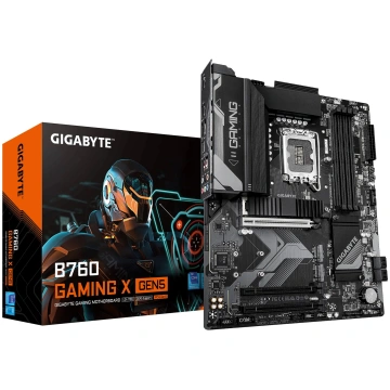 Mainboard|GIGABYTE|Intel B760 Express|LGA1700|ATX|