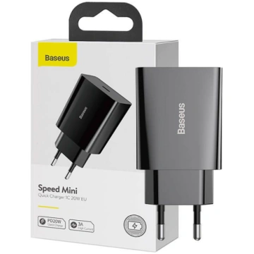 Adapteris Baseus Baseus Speed Mini Quick Charger, 