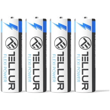Tellur Flexi Power battery, Super Alkaline, AA LR6