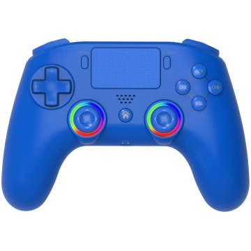 Subsonic Wireless Led Controller Blue for PS4/PC S