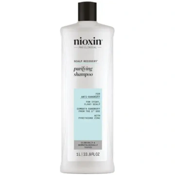 Nioxin Scalp Recovery Shampoo 1000ml, Clear 406466