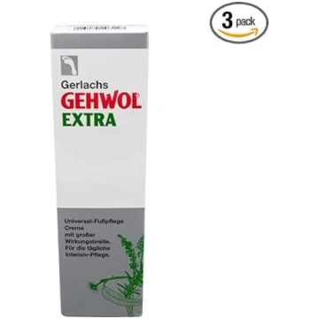 Trīs iepakojumi Gehwol kāju krēma Extra 75ml ANEB0