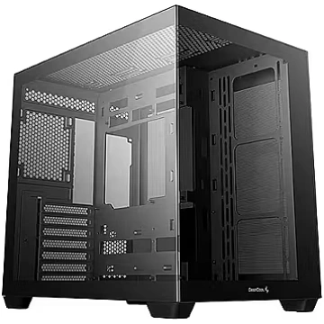 DeepCool CG530, Tempered Glass, Black (R-CG530-BKN