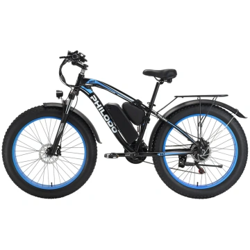 PHILODO H7 Pro elektriskais velosipēds 1000W