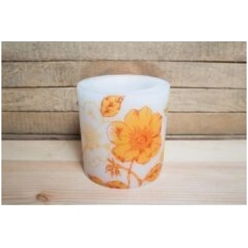 Laureta Candles Parafīna laterna, Ziedi