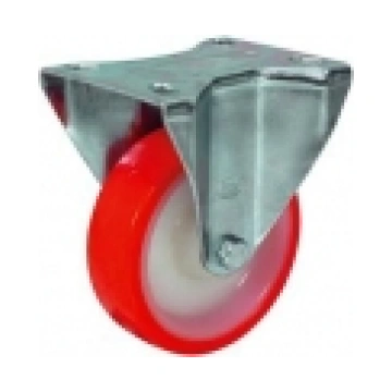 Fixed wheel 100mm urethane