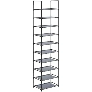 Songmics Plaukts Apavu, Plaukts Apavu, 10 Līmeņi, 