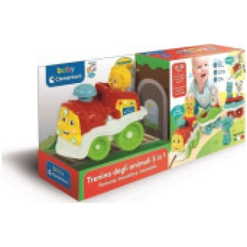 Clementoni interaktīvais dzīvnieku vilciens 50802 