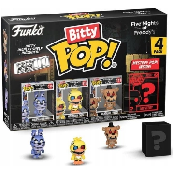 Figūriņa Funko Bitty Pop! Figure Multipack: Five N