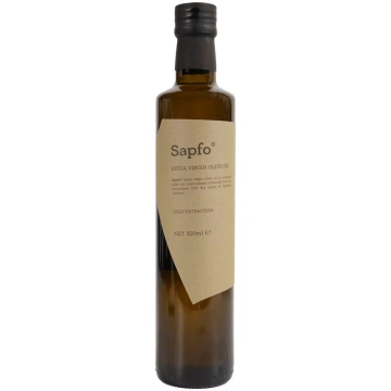 SAPFO Extra Virgin olīveļļa 500ml pudelē
