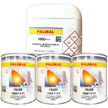 KIT_100F1111 - 3 white 1K water-based primers 100F