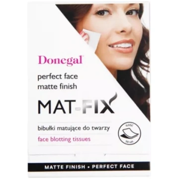 DONEGAL Matējošās sejas salvetes, 50 gab, 4496