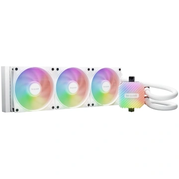 be quiet! LIGHT LOOP 360mm White — 360 mm procesor