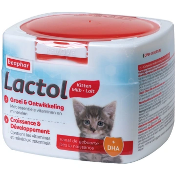 Sausā kaķu barība Beaphar Lactol Kitten, 0.25 kg