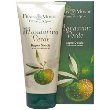 Dušas želeja "Zaļais mandarīns" 200 ml Frais Monde