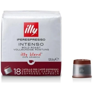 Kafijas kapsulas Illy IperEspresso, tumši grauzdēt
