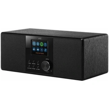 Interneta radio JVC RA-E981B — Wi‑Fi un Bluetooth 