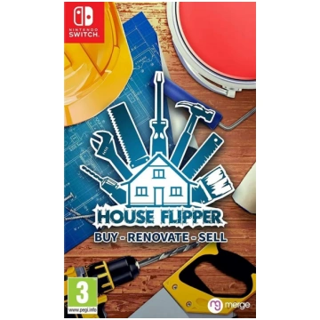 Nintendo Switch spēle Merge Games House Flipper, a