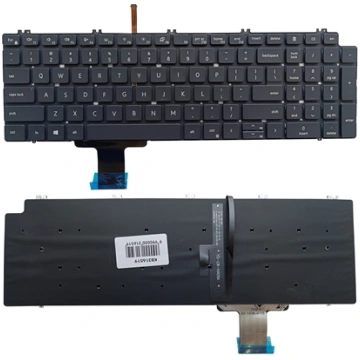 Keyboard DELL Precision 7550, 7560, 7750, 7760, wi
