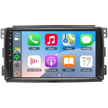 Podofo Carplay auto radio Mercedes-Benz Smart Fort