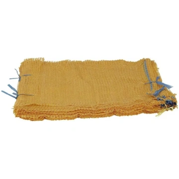 Tīkliņmaisi 15kg dzelteni Kramp