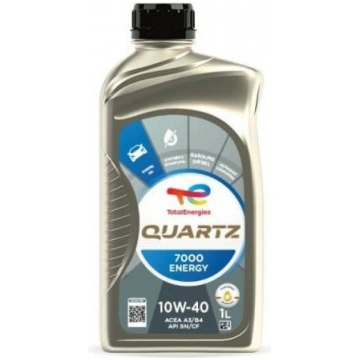 Motoreļļa TOTAL 10W40 QUARTZ 7000 ENERGY 1L. 10w-4