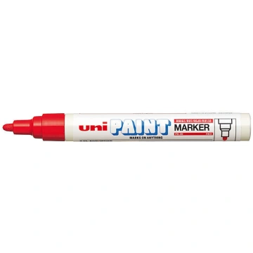 Uni Paint Marker Bullet Tip PX20 Red Box 12