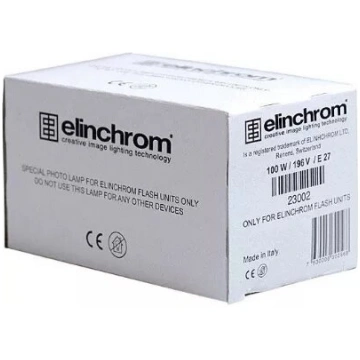 Spuldze Elinchrom EL23002 150W Balta