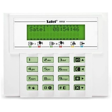 Satel Tastatūra LCD VERSA-LCD-GR, 12,5 x 10 x 4cm,