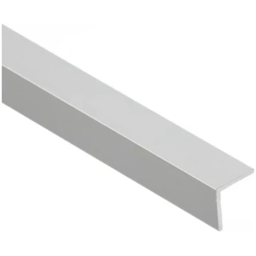 Profils alumīnija 15x15mm 2m L veida