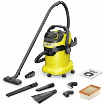Sausās un mitrās tīrīšanas putekļsūcējs Karcher WD
