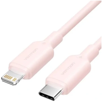CABLE USB-C TO LIGHTNING/1M PINK LAKPF VENTION